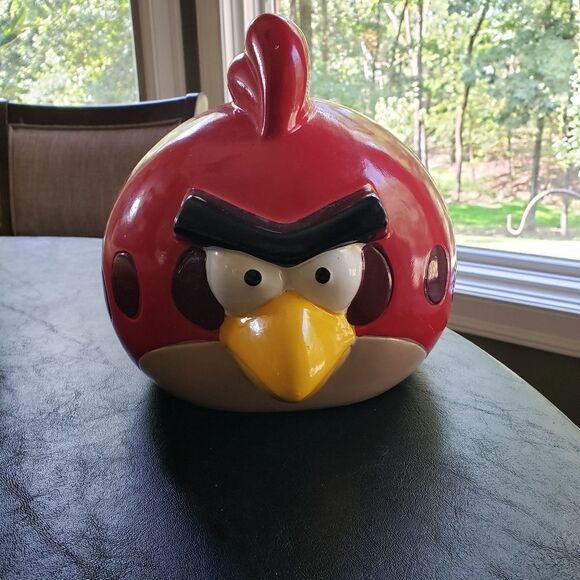Angry Bird Piggy Bank - Picture 2 of 8
